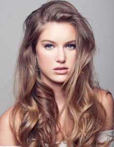 Sometimes Blondes DO more fun! Check out AVEDA Hair Color 
