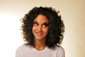 Curly Hair Styling At Ashka