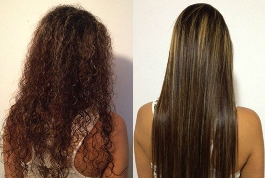 Keratin treatment for frizzy curly hair hotsell