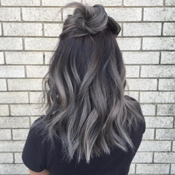 Grey Hair Color