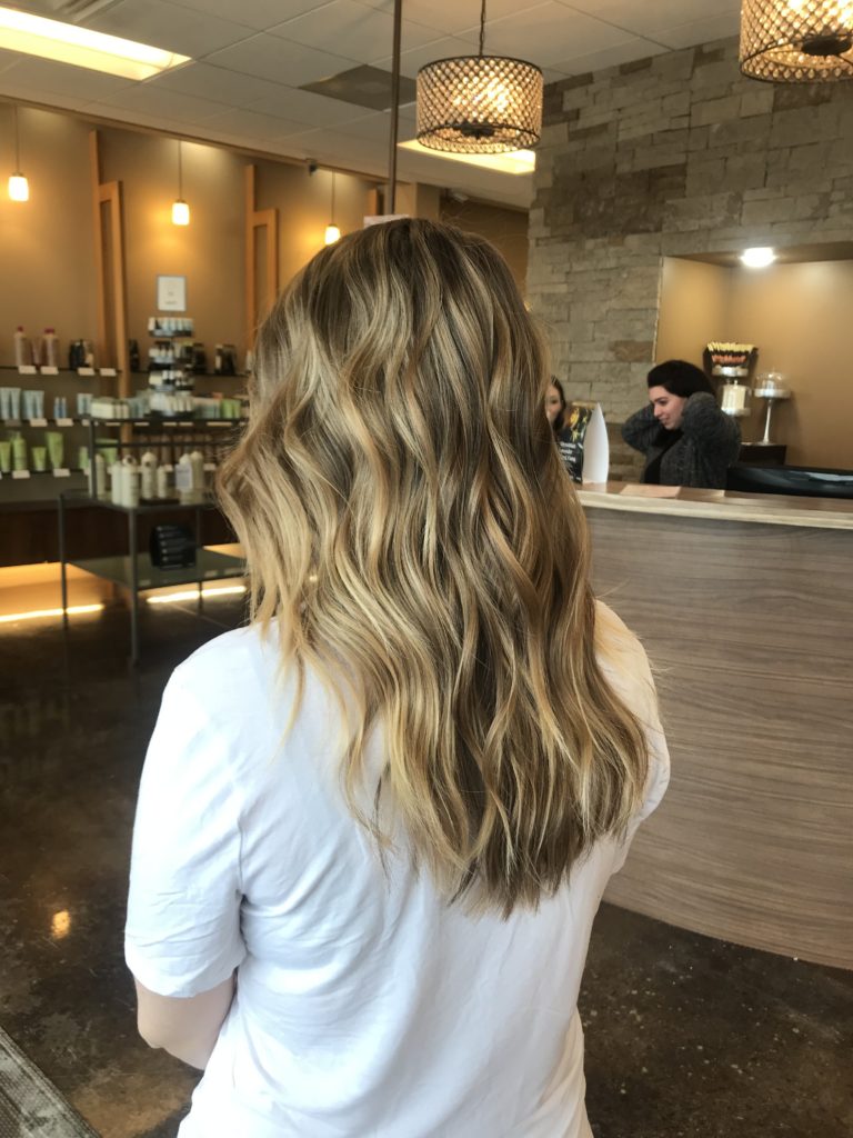 Golden Hair, Ashka Salon