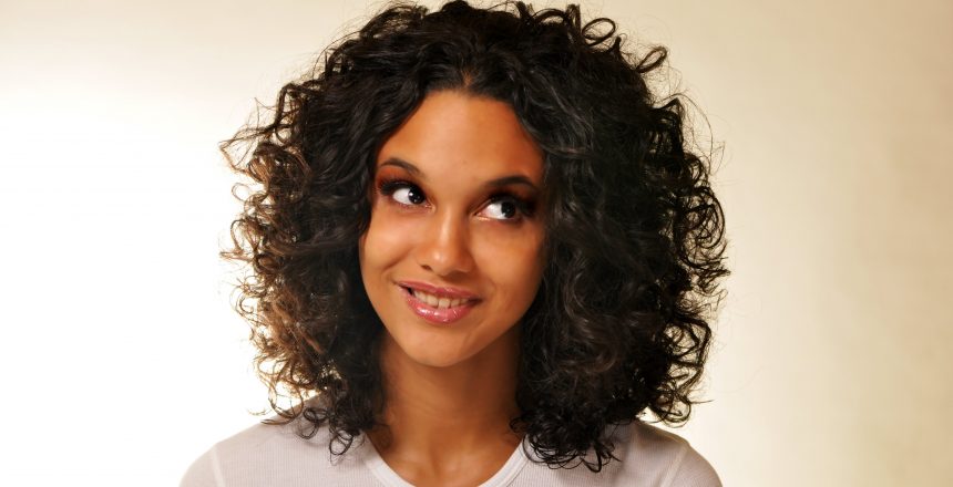 Curly Hair Styling At Ashka