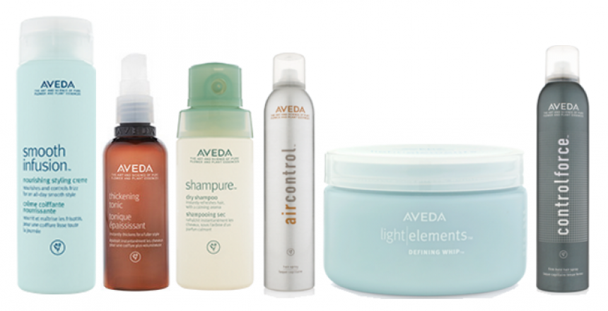 Aveda Hair Products